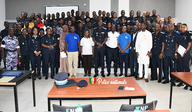 Missions onusiennes : la Police nationale renforce les compétences de ses éléments pour le maintien de la paix