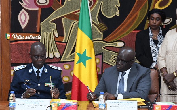 Partenariat stratégique : Police nationale et UCAD scellent une convention-cadre pour renforcer formation et recherche