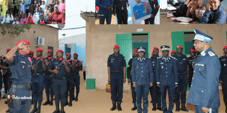 Djidah Thiaroye Kao -Edupolsen : un retour aux sources pour le DGA de la Police nationale qui rend hommage à son école d’enfance