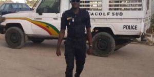 La Police nationale endeuillée : Hommage à Jean Baptiste Coly, policier décédé tragiquement dans un accident