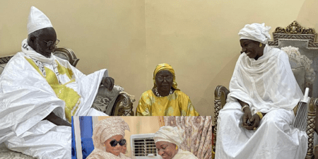 Magal de Porokhane : Aminata Touré rend hommage à Sokhna Mariama Diarra Bousso, un message de piété et de cohésion