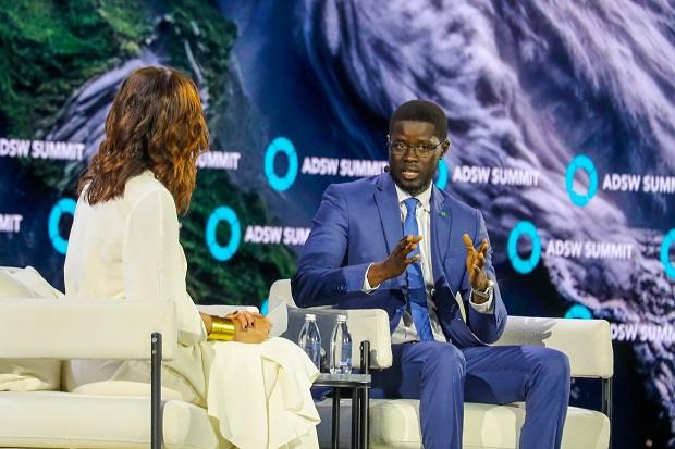 Abu Dhabi Sustainability Week : Bassirou Diomaye Faye plaide pour une action mondiale sur l’eau