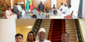 Industrie : le Président de la République reçoit Mavamar Industries avant l’inauguration de la raffinerie de Sendou