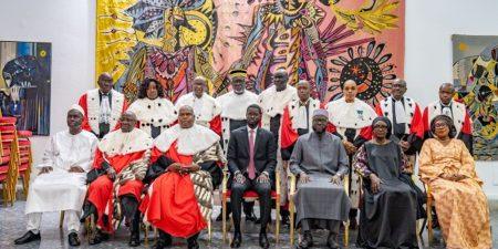 Rentrée solennelle des Cours et Tribunaux : Bassirou Diomaye Faye trace les axes d’une refondation numérique et démocratique de la justice