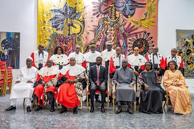 Rentrée solennelle des Cours et Tribunaux : Bassirou Diomaye Faye trace les axes d’une refondation numérique et démocratique de la justice