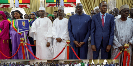 Vœux aux Corps constitués : le Président réaffirme les fondements de la République