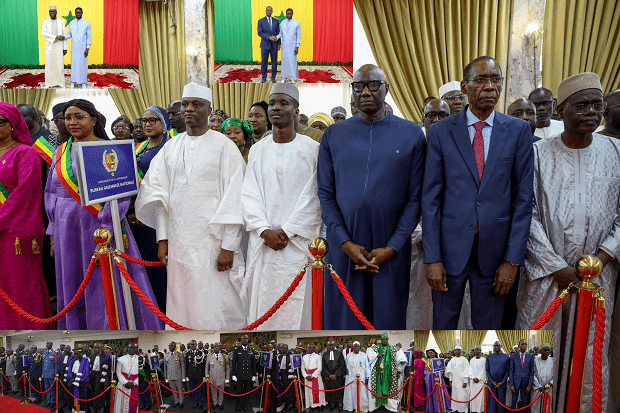 Vœux aux Corps constitués : le Président réaffirme les fondements de la République