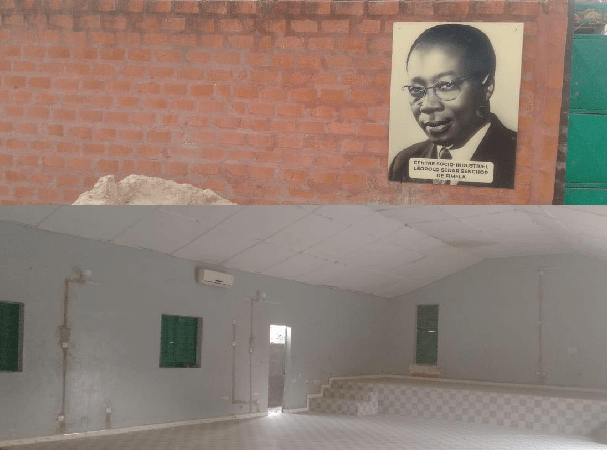 Culture à Fimela : le centre Léopold Sédar Senghor bientôt opérationnel, selon Karim Sène satisfait de l’avancement des travaux