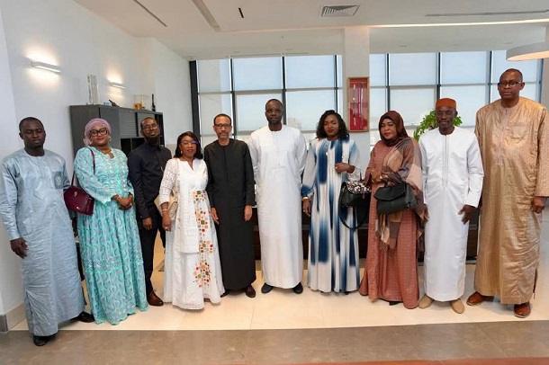 Justice : Ousmane Sonko reçoit l’UMS et réaffirme l’engagement du gouvernement pour la modernisation du secteur