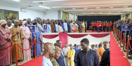 Vœux de Nouvel An entre cohésion et reconnaissance : le personnel de la Présidence réaffirme son engagement au service de l’État