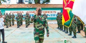 Sécurité et élections -ECOMIG : le colonel Aliou Tine prend le commandement de la force de la CEDEAO en Gambie