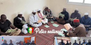 Bignona : une journée de prières et de bénédictions au commissariat urbain