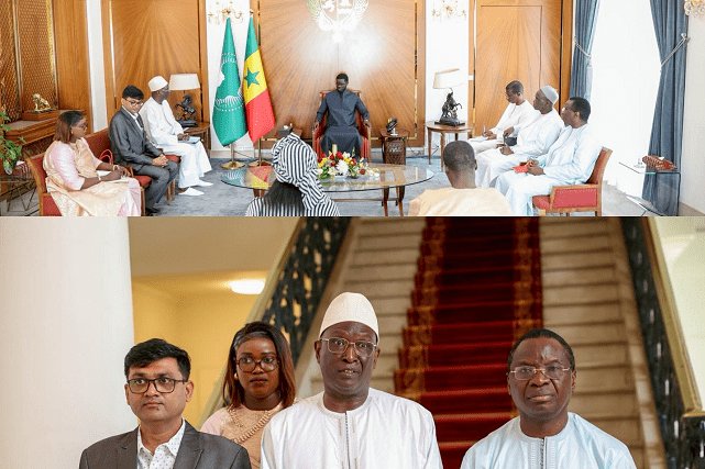 Industrie : le Président de la République reçoit Mavamar Industries avant l’inauguration de la raffinerie de Sendou