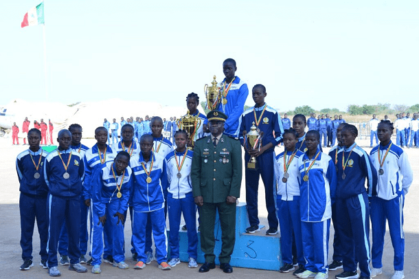 Championnat militaire de cross inter-école 2026 : Thiès au rythme de l’endurance et de la fraternité d’armes, l’ESOGEN domine l’édition