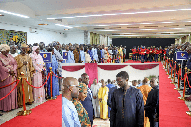 Vœux de Nouvel An entre cohésion et reconnaissance : le personnel de la Présidence réaffirme son engagement au service de l’État