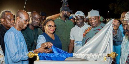 Accès à l’électricité : Adama Barrow inaugure des infrastructures électriques de la CEDEAO et salue une réalisation sans précédent