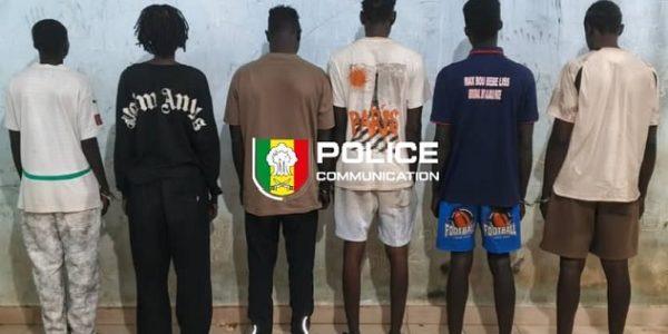 Agressions au sabre contre des conducteurs de moto-taxi : la Police met fin aux agissements d’une bande organisée