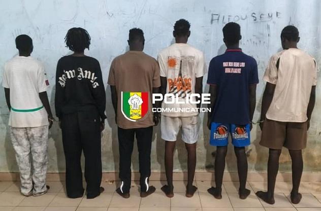 Agressions au sabre contre des conducteurs de moto-taxi : la Police met fin aux agissements d’une bande organisée