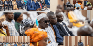 Visite officielle à Brazzaville : à l’écoute de la diaspora sénégalaise, Bassirou Diomaye Faye renforce les liens entre le Sénégal et le Congo
