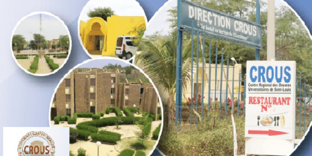 Apaisement-Réouverture du restaurant universitaire N°2 : le CROUS de Saint-Louis appelle à la responsabilité des étudiants