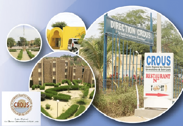 Apaisement-Réouverture du restaurant universitaire N°2 : le CROUS de Saint-Louis appelle à la responsabilité des étudiants