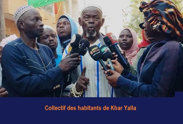 Khar Yalla : plus de 22 maisons menacées d’expropriation, les habitants montent au créneau et interpellent les autorités