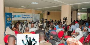 Plateaux télé et dérives médiatiques : Mamadou Diagne de la Convention des jeunes reporters du Sénégal met en garde les professionnels