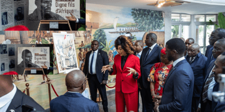 Diplomatie et mémoire : le Président Bassirou Diomaye Faye honore le sergent Malamine Camara à Brazzaville