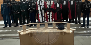 Justice militaire : 194 militaires et paramilitaires ont prêté serment devant ces juridictions ordinaires à formation spéciale