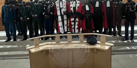 Justice militaire : 194 militaires et paramilitaires ont prêté serment devant ces juridictions ordinaires à formation spéciale