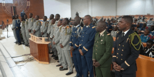 Tribunal hors classe de Dakar : prestation de serment des assesseurs et défenseurs militaires
