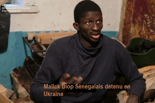 Détention de Malick Diop en Ukraine : l’État sénégalais mobilisé pour une issue diplomatique