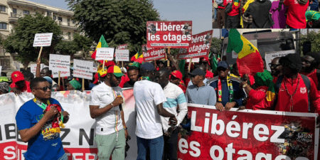 Marche pacifique réussie à Dakar : le Sénégal réclame la libération de ses supporters  détenus au Maroc