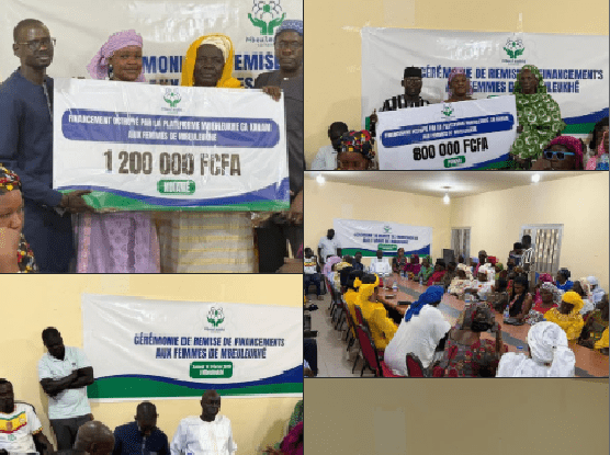 Développement local : Avec Mbeuleukhé Ca Kanam, Dr Abdou Diaw mise sur l’autonomie économique des femmes