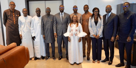 Modernisation de la justice : Ousmane Sonko réaffirme son engagement auprès des greffiers