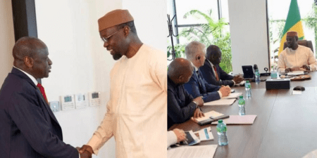 Sénégal-Banque mondiale : Ousmane Sonko a échangé avec une délégation de haut niveau