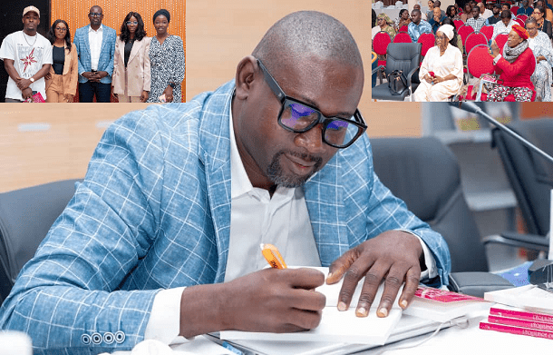 Philosophie africaine : Paul Sédar Ndiaye célèbre l’héritage de Kocc Barma Fall avec “L’Équilibre du cœur”  pour réconcilier amour, culture et sagesse