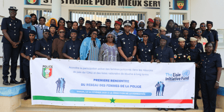 Participation des femmes aux OMP : la Police nationale institutionnalise son approche genre