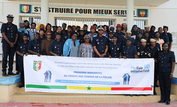 Participation des femmes aux OMP : la Police nationale institutionnalise son approche genre