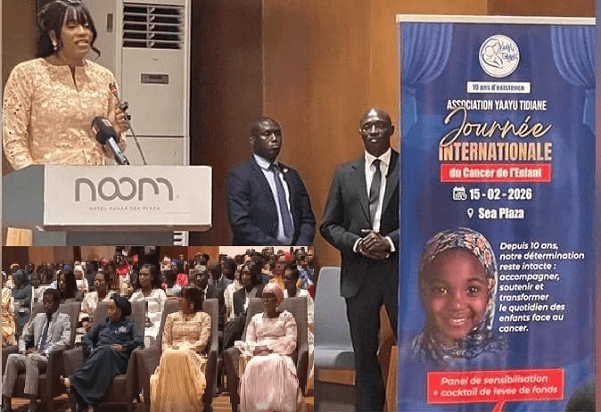 Face aux cancers pédiatriiques, l’Association Yaayou Tidiane impulse une dynamique multisectorielle, plaidant pour une mobilisation nationale durable