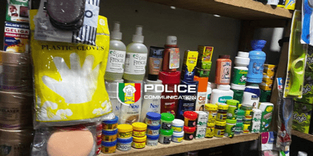 Un réseau de vente illicite de psychotropes démantelé par la BRS : deux arrestations et une importante saisie de médicaments détournés