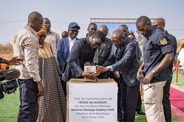 École de formation du Barreau : pose de la première pierre d’un nouvel outil au service de la Vision 2050