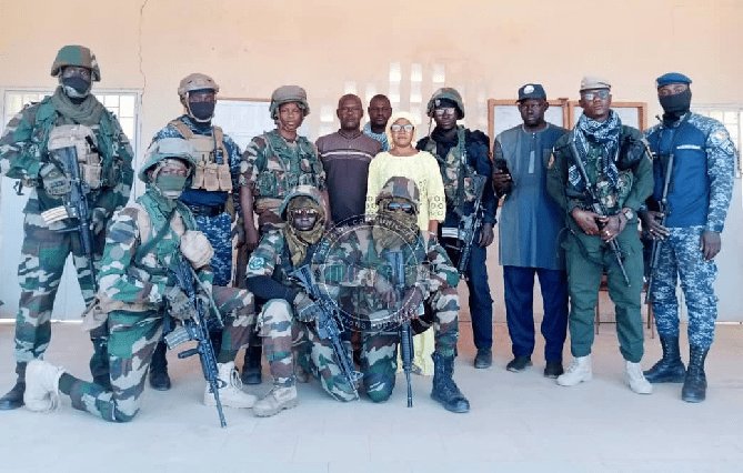 Sécurisation à l’Est : plus de 50 localités visitées en cinq jours dans un vaste déploiement conjoint à Ranérou