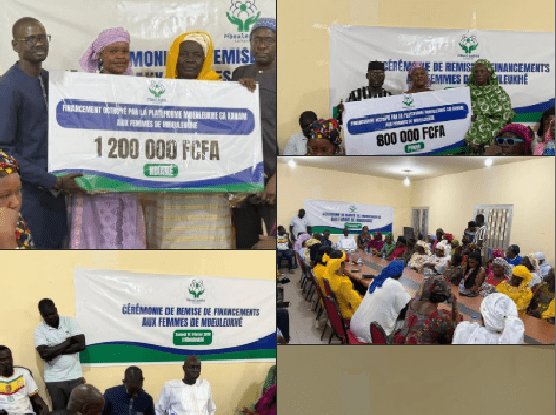 Développement local : Avec Mbeuleukhé Ca Kanam, Dr Abdou Diaw mise sur l’autonomie économique des femmes