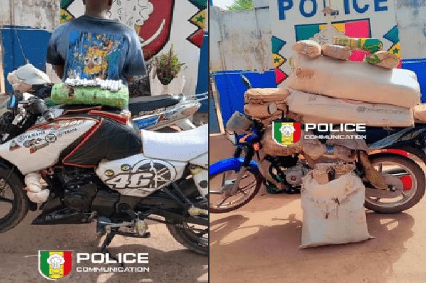 Sécurité à Dakar-Plateau : Avec la Vidéosurveillance et des patrouilles , quatre interpellations opérées par la Police pour vol de moto et trafic de “Kush”