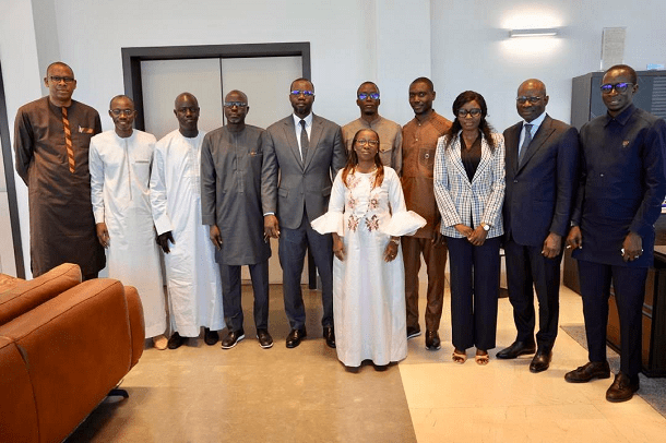 Modernisation de la justice : Ousmane Sonko réaffirme son engagement auprès des greffiers