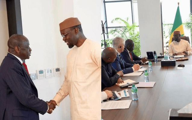 Sénégal-Banque mondiale : Ousmane Sonko a échangé avec une délégation de haut niveau
