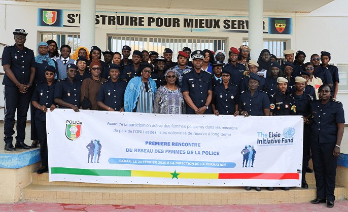 Participation des femmes aux OMP : la Police nationale institutionnalise son approche genre