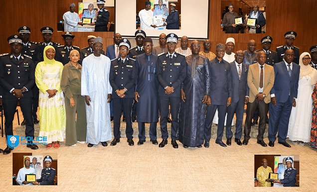 Fin de carrière : gratitude et solidarité au cœur d’une cérémonie d’adieu et d’hommage solennel aux fonctionnaires admis à la retraite