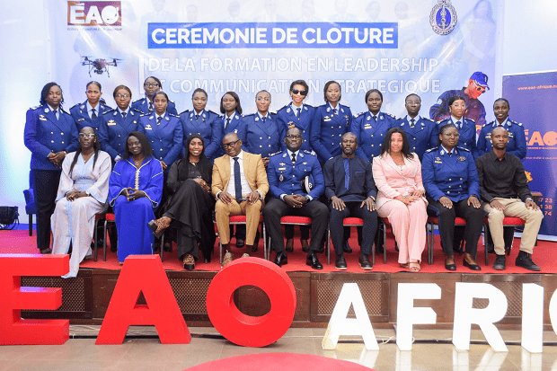 Leadership et prise de parole : des cadres féminins de la Gendarmerie outillées pour les défis sécuritaires